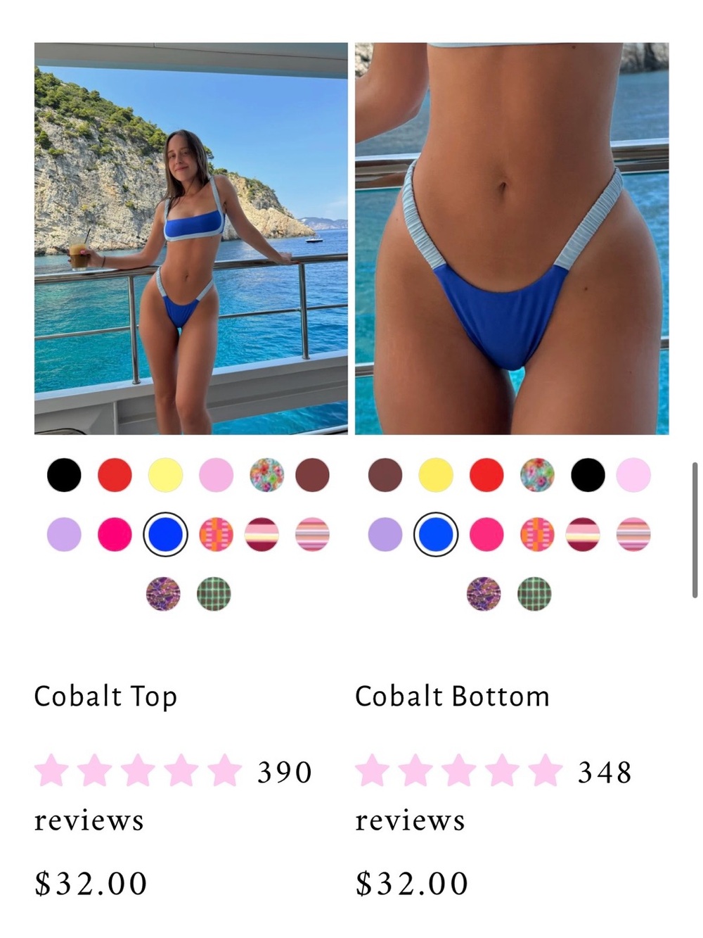 Strawberry Milk Mob bikini